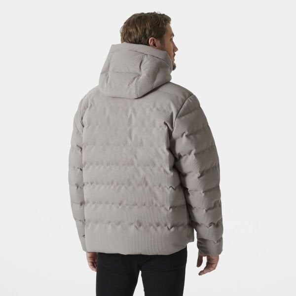 HELLY HANSEN Alby Puffy Erkek Mont Gri - S