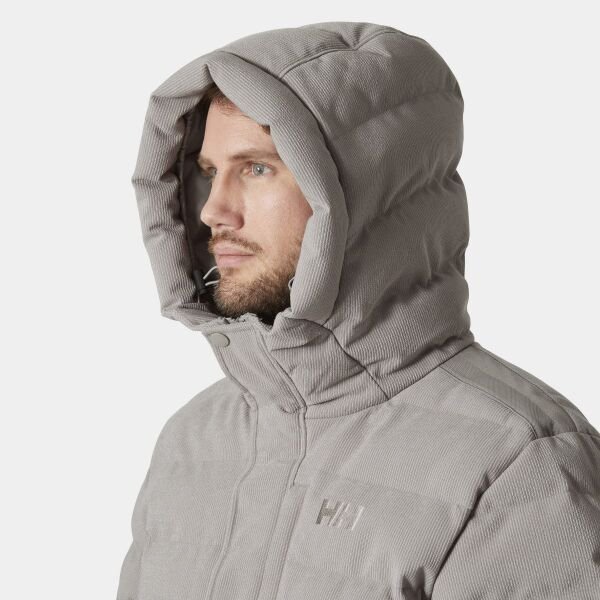 HELLY HANSEN Alby Puffy Erkek Mont Gri - S