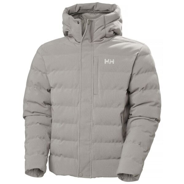 HELLY HANSEN Alby Puffy Erkek Mont Gri - S