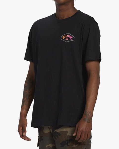 Billabong Exit Arch  Tees Wre Erkek Tişört Kırmızı - S
