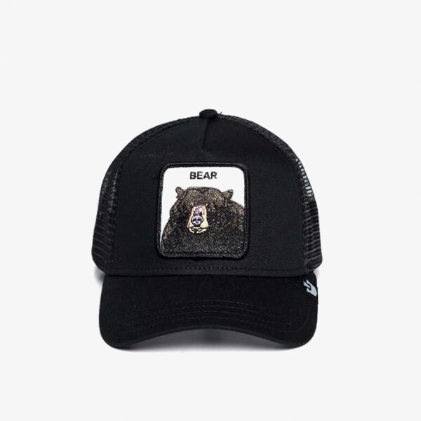 Goorin Bross Siyah Unisex Şapka 101-0479 The Black Bear Siyah - Standart