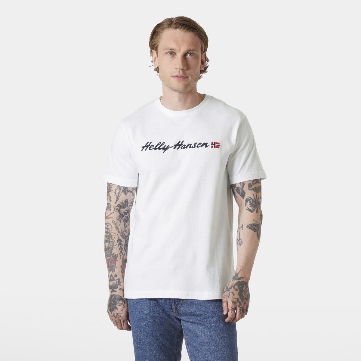 Helly Hansen Core Graphic Erkek T-Shirt 2.0