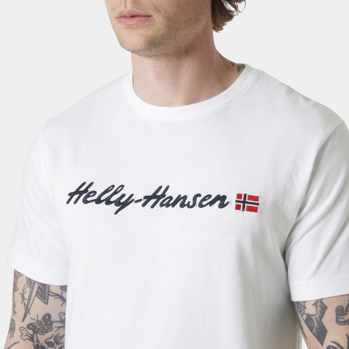 Helly Hansen Core Graphic Erkek T-Shirt 2.0 Mavi - XL