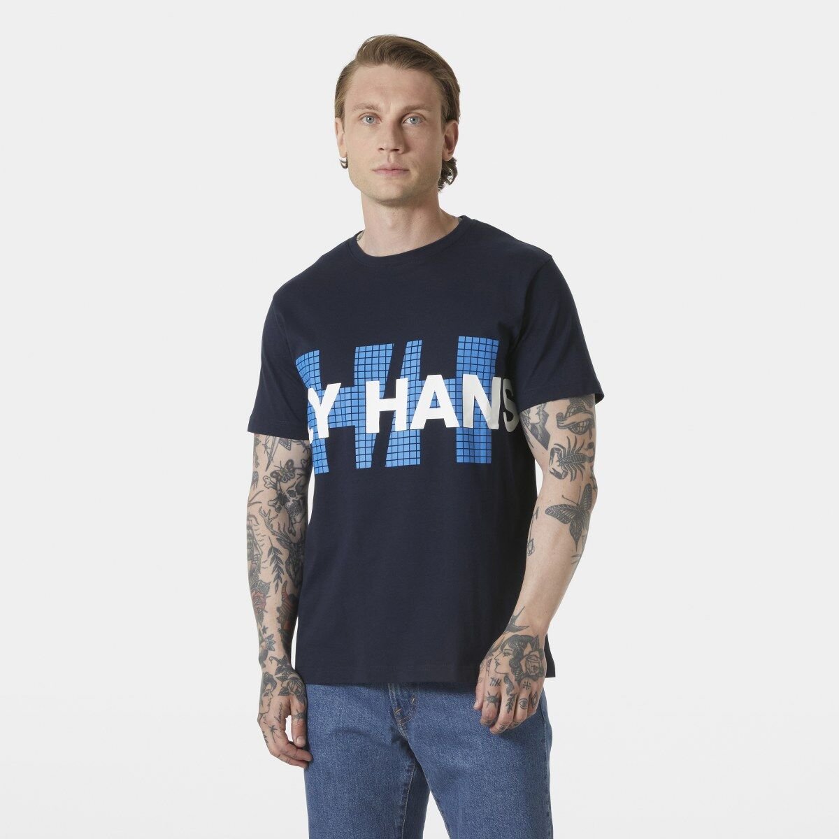 Helly Hansen Core Graphic Erkek T-Shirt 2.0