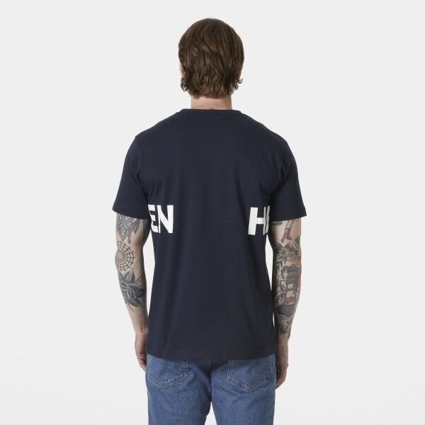 Helly Hansen Core Graphic Erkek T-Shirt 2.0 Siyah - XL