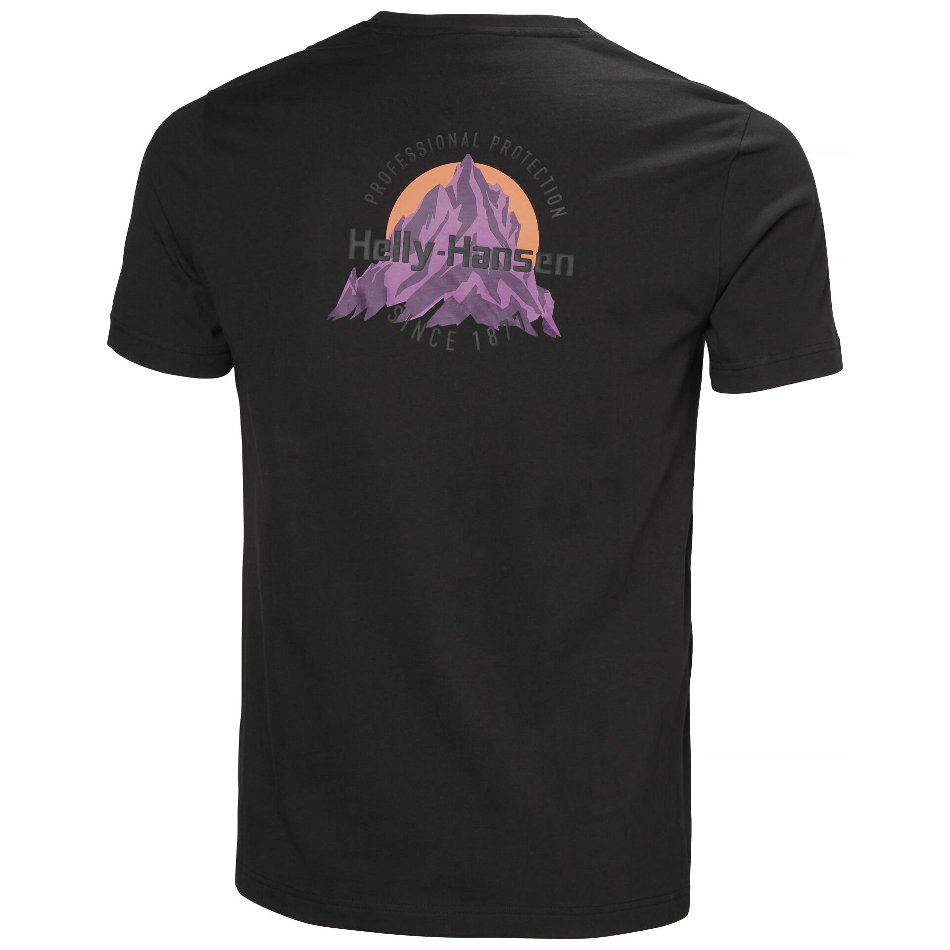 Helly Hansen Core Graphic Erkek T-Shirt 2.0 Siyah - XL