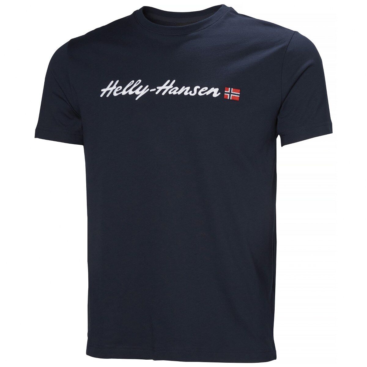 Helly Hansen Core Graphic Erkek T-Shirt 2.0 Mavi - XL