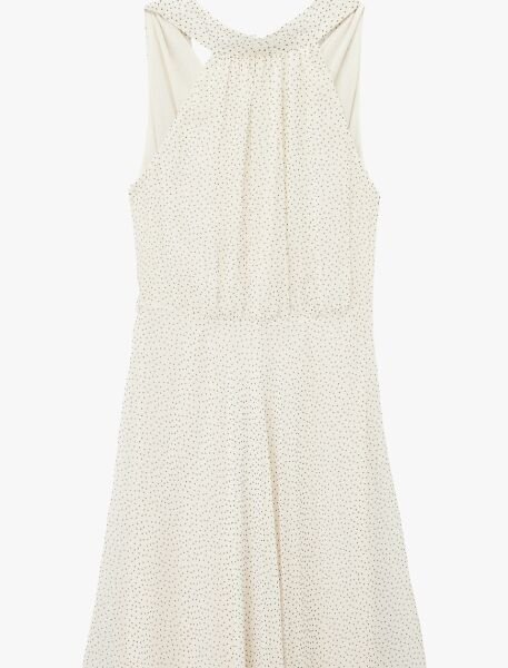 Koton Siyah Desenli Elbise 6Sak80176Uw Siyah - 42