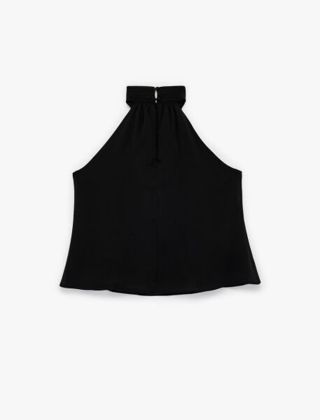 Koton Siyah Bluz 6Sak60272Uw Siyah - 44