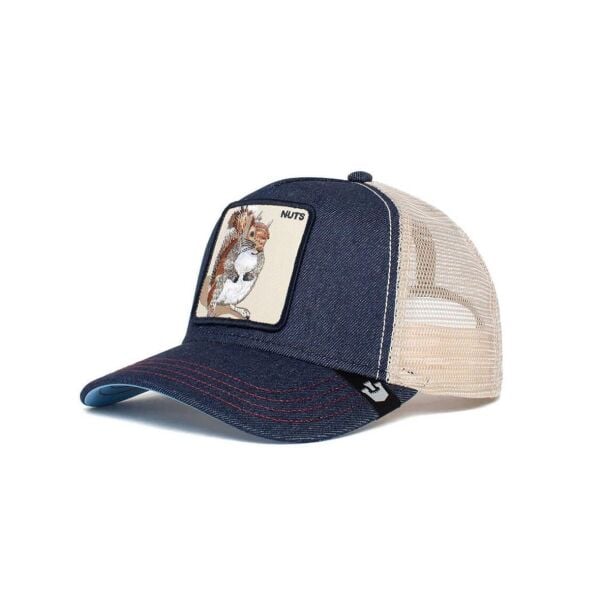 Goorin Bross Lacivert Unisex Şapka 101-0455 The Nuts Squirrel Lacivert - Standart