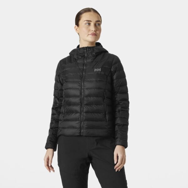 HELLY HANSEN Verglas Hooded Down Kadın Mont 2.0 Siyah - XS