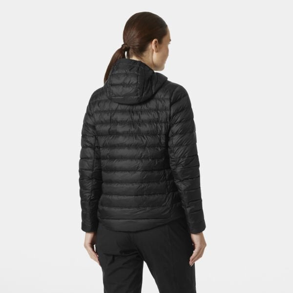 HELLY HANSEN Verglas Hooded Down Kadın Mont 2.0 Siyah - XS