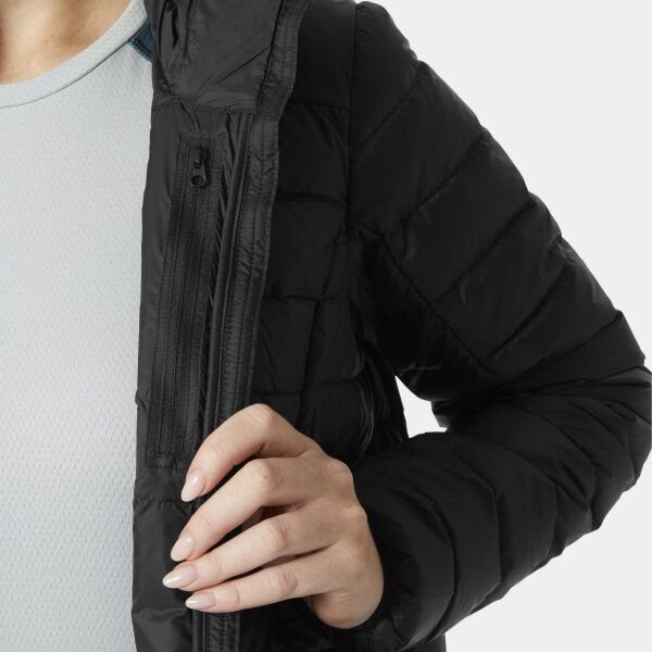HELLY HANSEN Verglas Hooded Down Kadın Mont 2.0 Siyah - XS