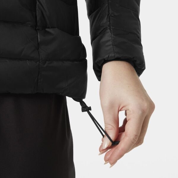 HELLY HANSEN Verglas Hooded Down Kadın Mont 2.0 Siyah - XS