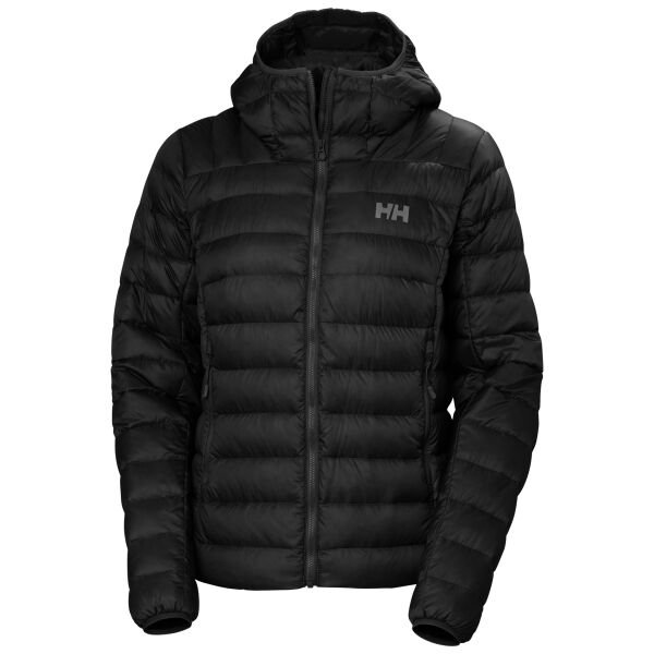 HELLY HANSEN Verglas Hooded Down Kadın Mont 2.0 Siyah - XS