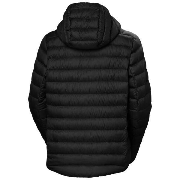 HELLY HANSEN Verglas Hooded Down Kadın Mont 2.0 Siyah - XS