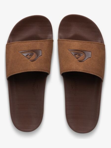Quicksilver Erkek Terlik RIVI NUBUCK SLI AQYL101355 41 - BROWN 2