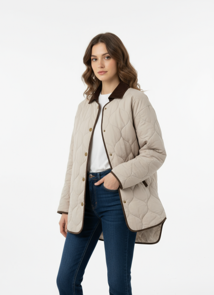 GAMP KADIN KAPİTONE MONT Yeşil - L-XL