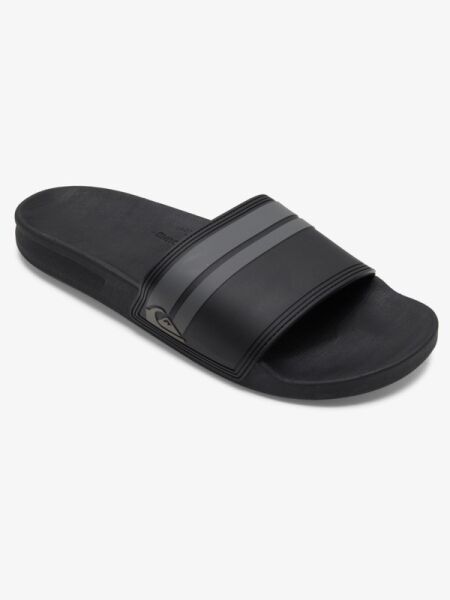 Quicksilver Erkek Terlik RIVI SLIDE AQYL100867 42 - BLACK/WHITE