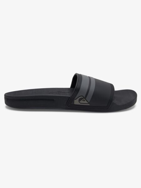 Quicksilver Erkek Terlik RIVI SLIDE AQYL100867 42 - BLACK/WHITE