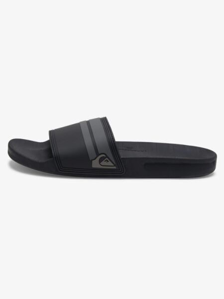 Quicksilver Erkek Terlik RIVI SLIDE AQYL100867 42 - BLACK/WHITE