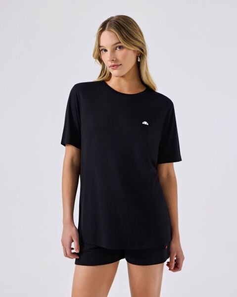 Ellesse Kadın Tişört 6Sf5037 M - BLACK