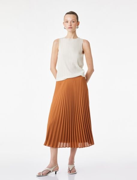 Koton Kiremit Etek 6Sak70076Uw 42 - Kiremit