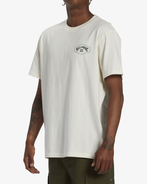 Billabong Exit Arch  Tees Wre Erkek Tişört Beyaz - S