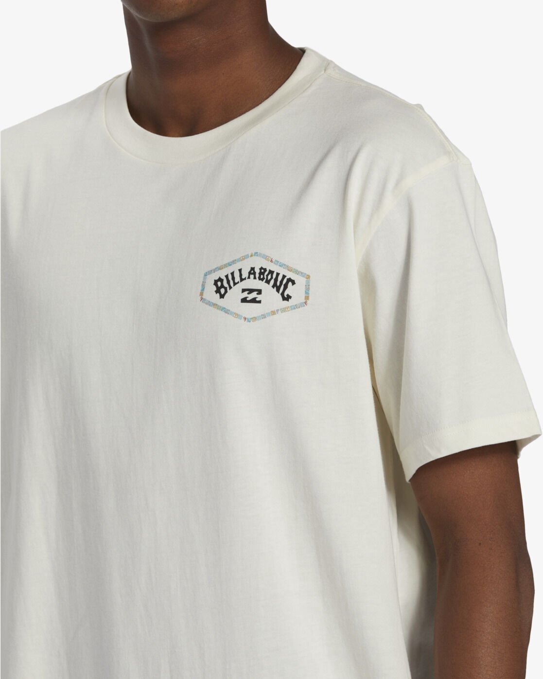 Billabong Exit Arch  Tees Wre Erkek Tişört Beyaz - S