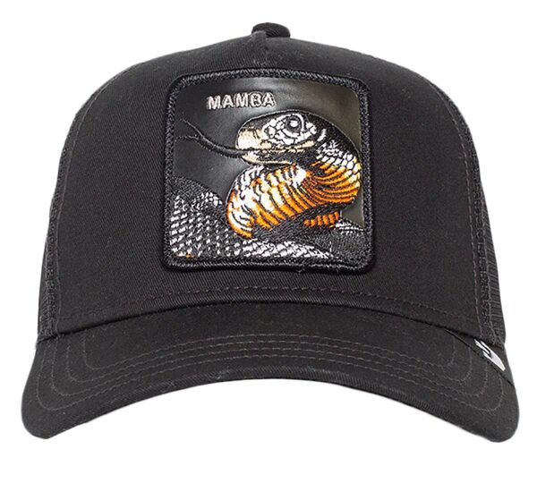 Goorin Bross Siyah Unisex Şapka 101-1024 Mamba Siyah - Standart