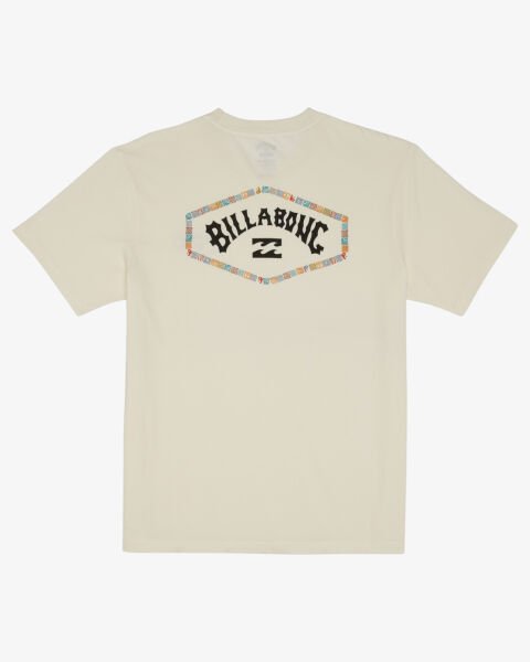 Billabong Exit Arch  Tees Wre Erkek Tişört Beyaz - XL