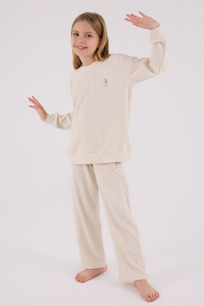 U.S. Polo Kız Çocuk İkili Takımı 7-8 - Su Yeşili