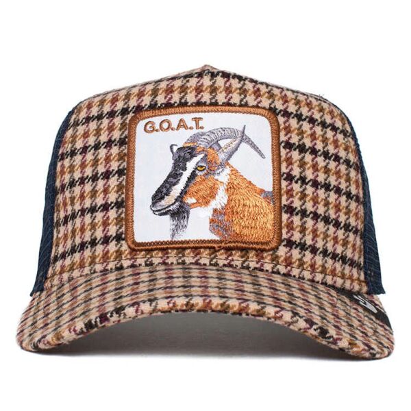 Goorin Bross Krem Unisex Şapka 101-1064 Good Kid Plaad City Krem - Standart