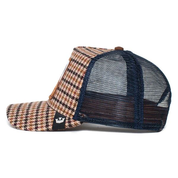 Goorin Bross Krem Unisex Şapka 101-1064 Good Kid Plaad City Krem - Standart