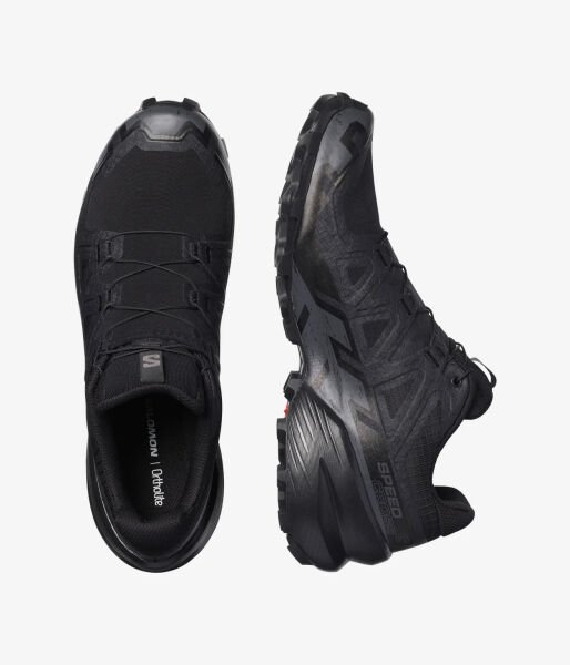 Salomon KOŞU/FİTNESS SPEEDCROSS 6 L41737900 Siyah - 46