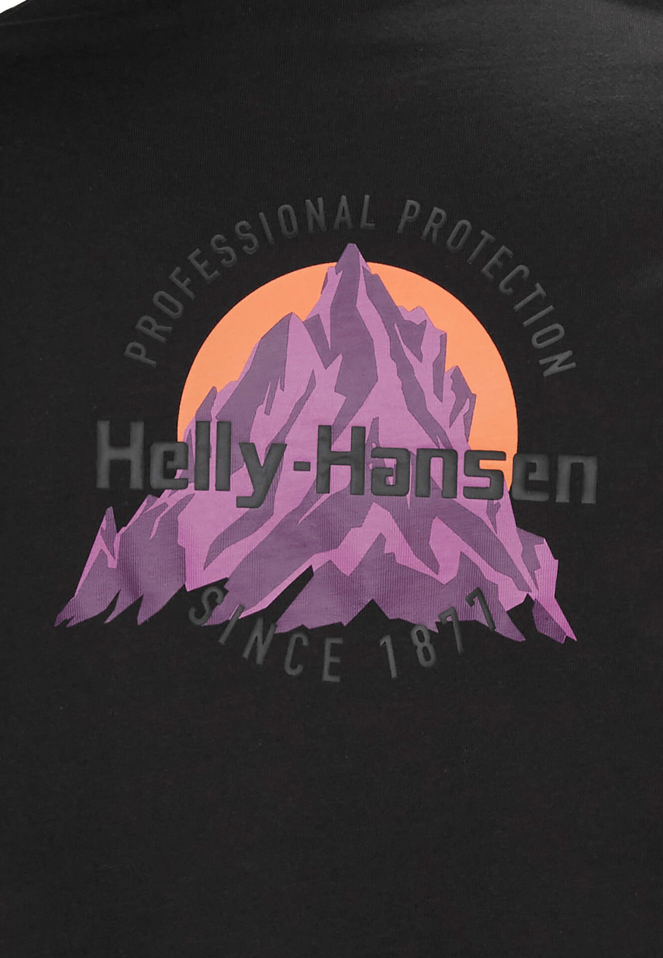 Helly Hansen Core Graphic Erkek T-Shirt 2.0 Siyah - S