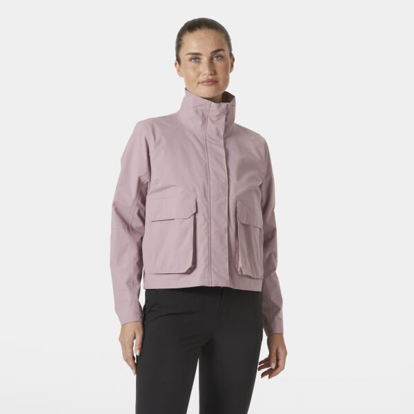 Helly Hansen W Escape Utility Kadın Yağmurluk Mont Mor - S