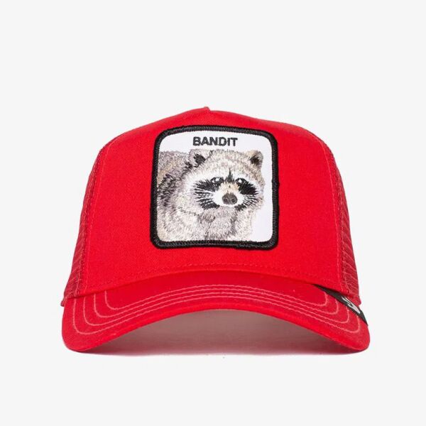 Goorin Bross Kırmızı Unisex Şapka 101-0379 The Bandit Kırmızı - Standart