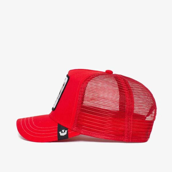 Goorin Bross Kırmızı Unisex Şapka 101-0379 The Bandit Kırmızı - Standart