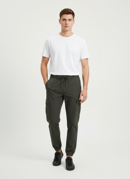 GAMP PANTOLON Haki - S