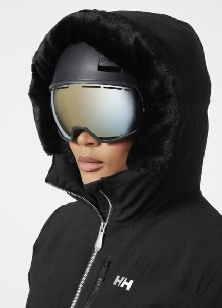 Helly Hansen Val DIsere Puffy Kadın Mont 2.0 S - BLACK