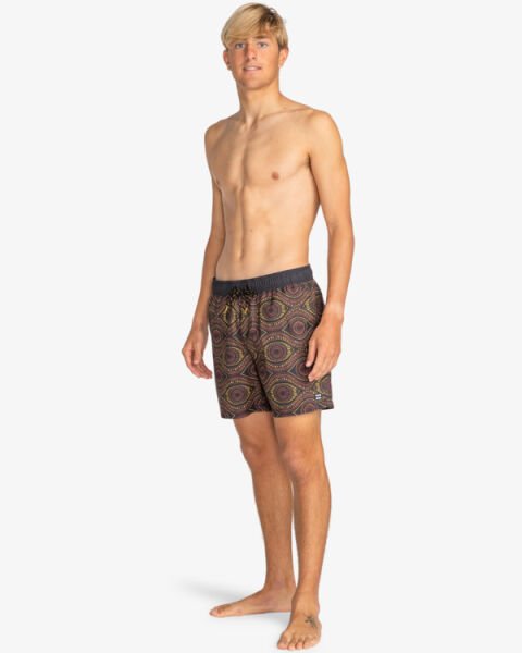 Billabong Vacay Lb  Jamv Rst Erkek Mayo Şort Kahverengi - L
