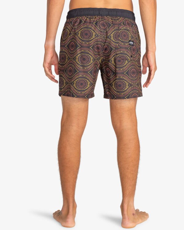 Billabong Vacay Lb  Jamv Rst Erkek Mayo Şort Kahverengi - L