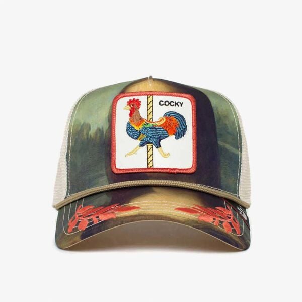Goorin Bross Renkli Unisex Şapka 101-0308 Sicut Mentula Renkli - Standart