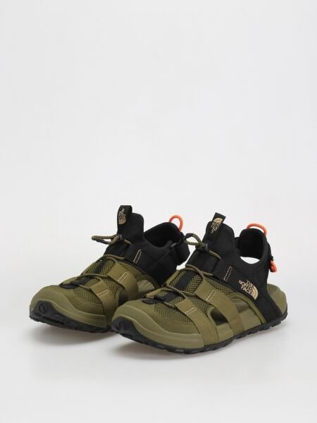 The North Face Explore Camp Erkek Sandalet Haki - 45