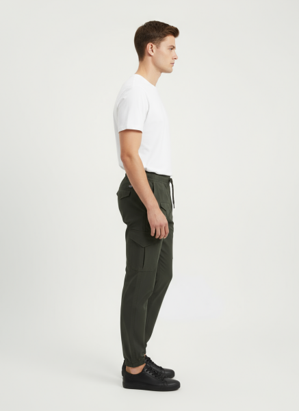 GAMP PANTOLON Haki - XXL