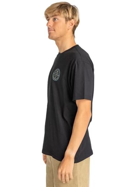 Billabong Monogram  Tees Sag Erkek Tişört Siyah - XL
