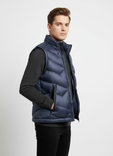 GAMP ŞİŞME YELEK Siyah - XXXL