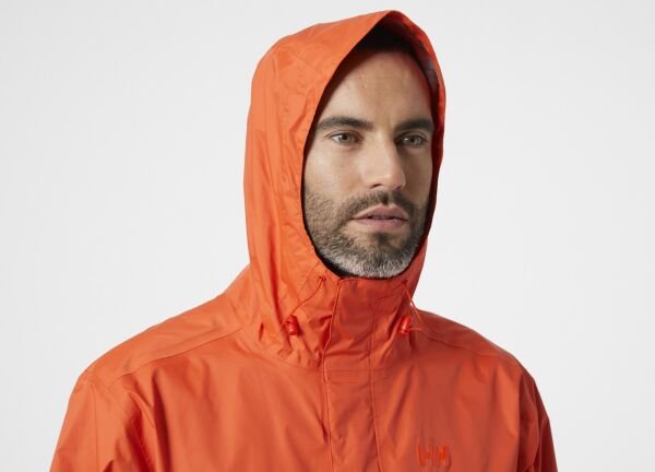 HELLY HANSEN Loke Shell Erkek Mont Turuncu - M