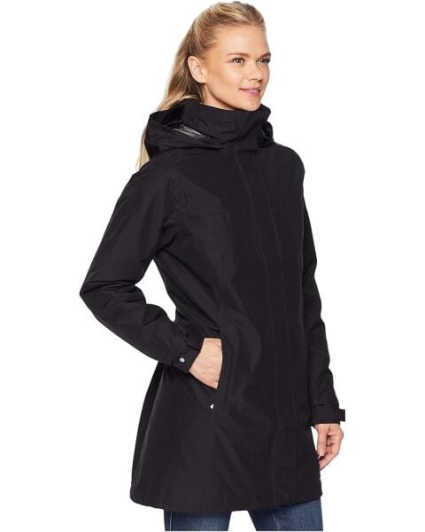 Helly Hansen Aden Insulated Coat Kadın Palto Siyah - M